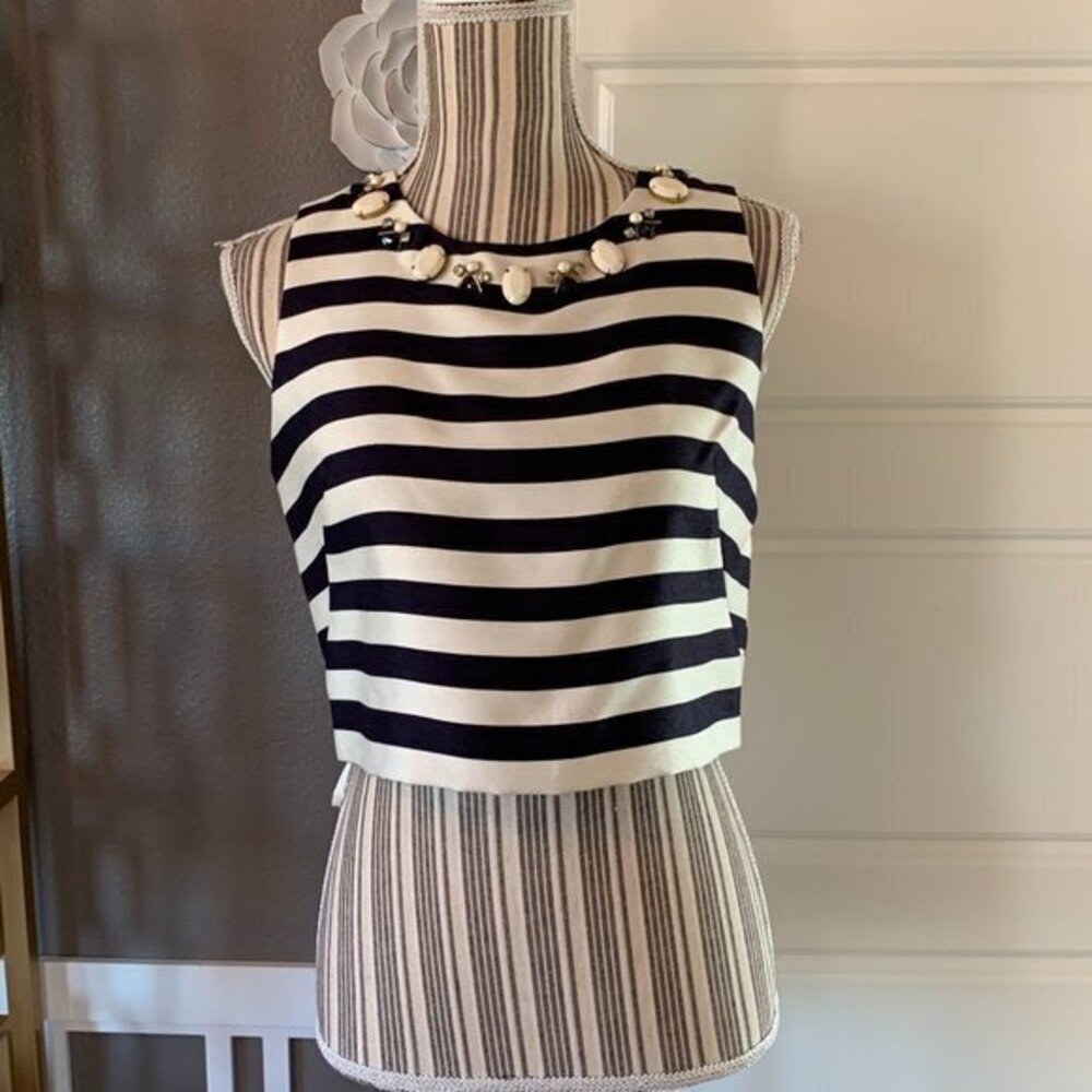 Eliza J. Missy Crop Top NWT